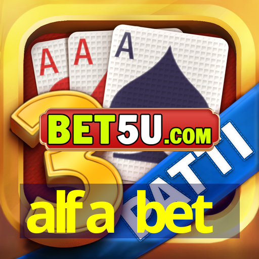 alfa bet